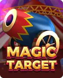 Magic Target slot game on the Six Game app